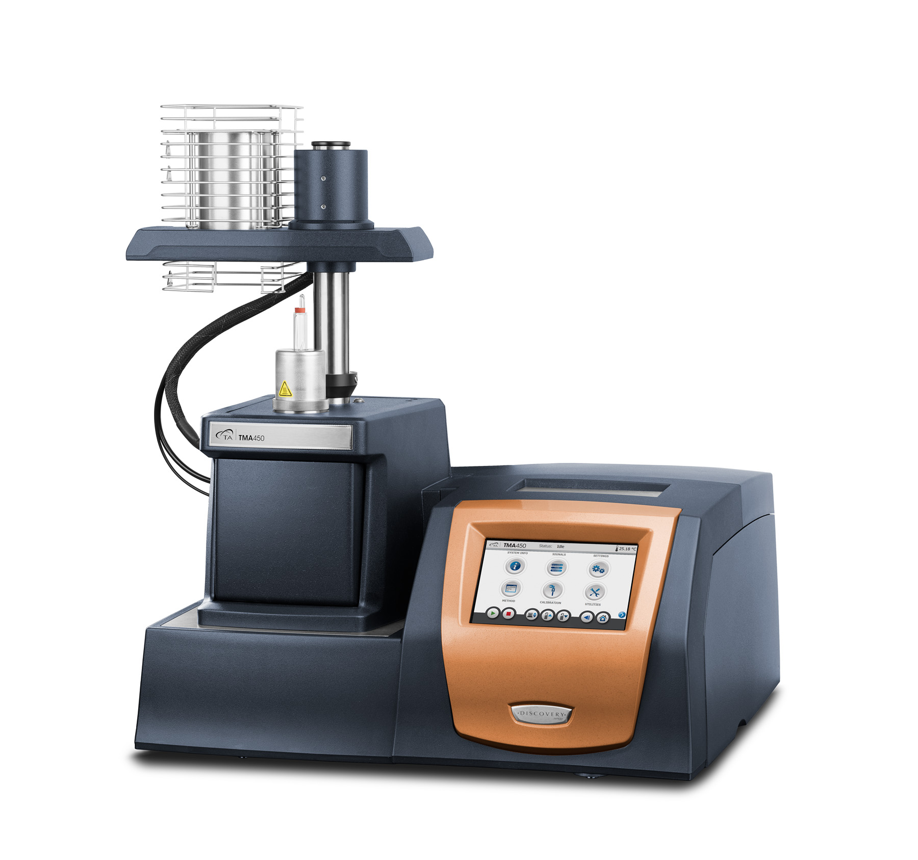 熱機械分析装置Discovery TMA