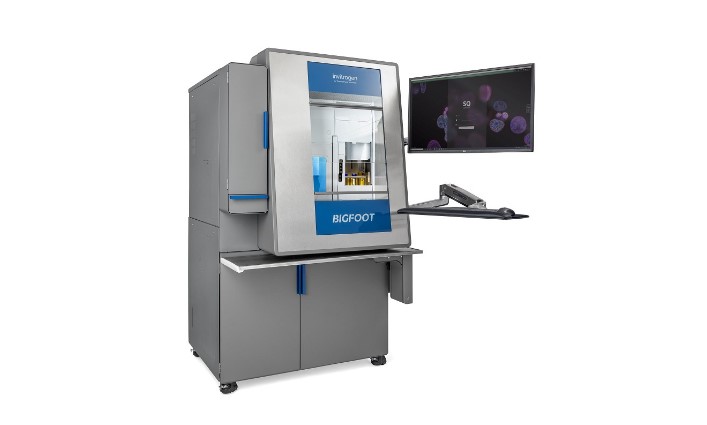 Bigfoot Spectral Cell Sorter