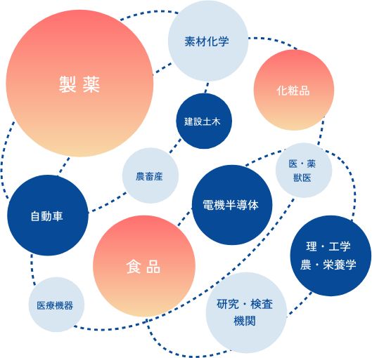 事業とその領域